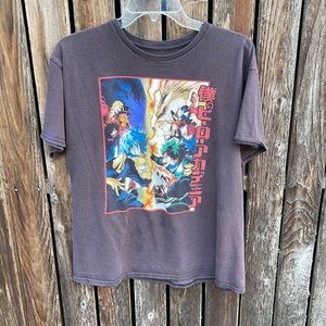 My Hero Academia L Tshirt Shirt Tee Large